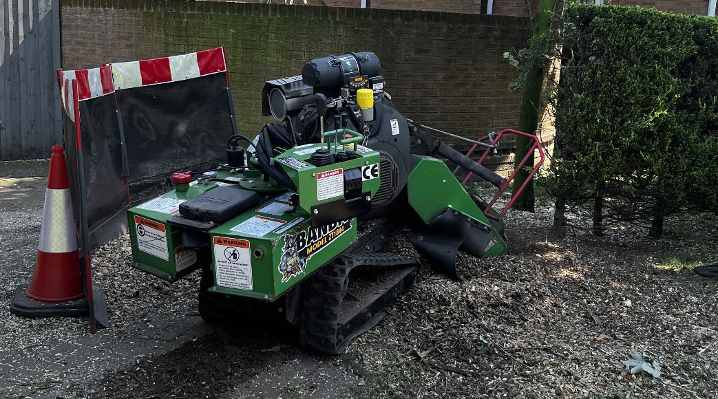 Stump Grinding Darwen